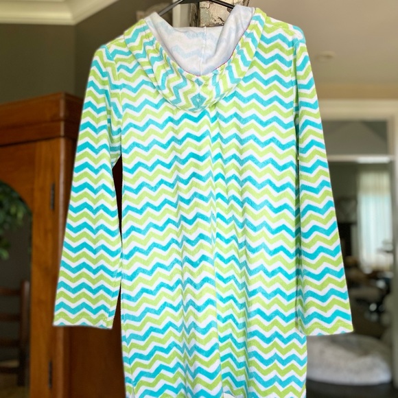 Girls Terry Cloth Bathing Suit Coverup 8/10 - Picture 3 of 5
